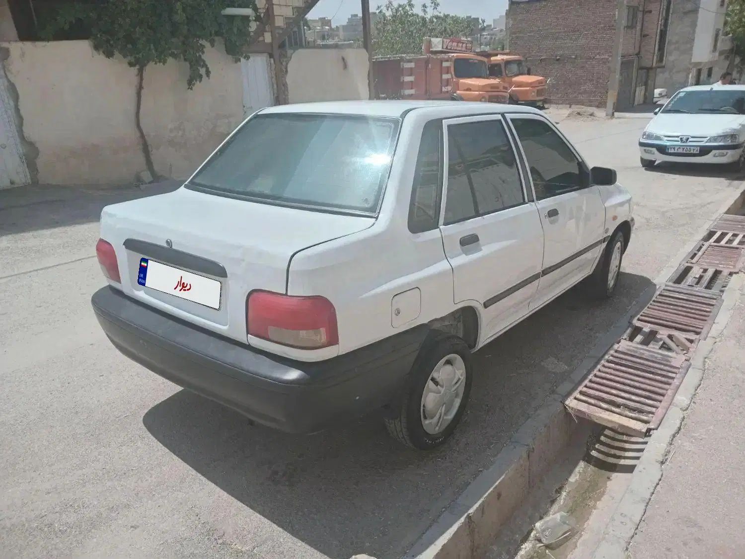 پراید صبا بنزینی - 1389