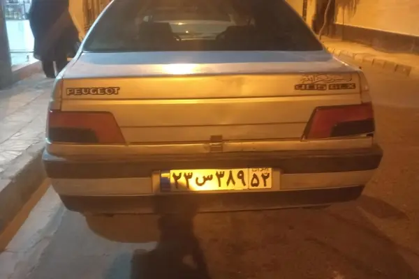 پژو 405 GLX - 1384
