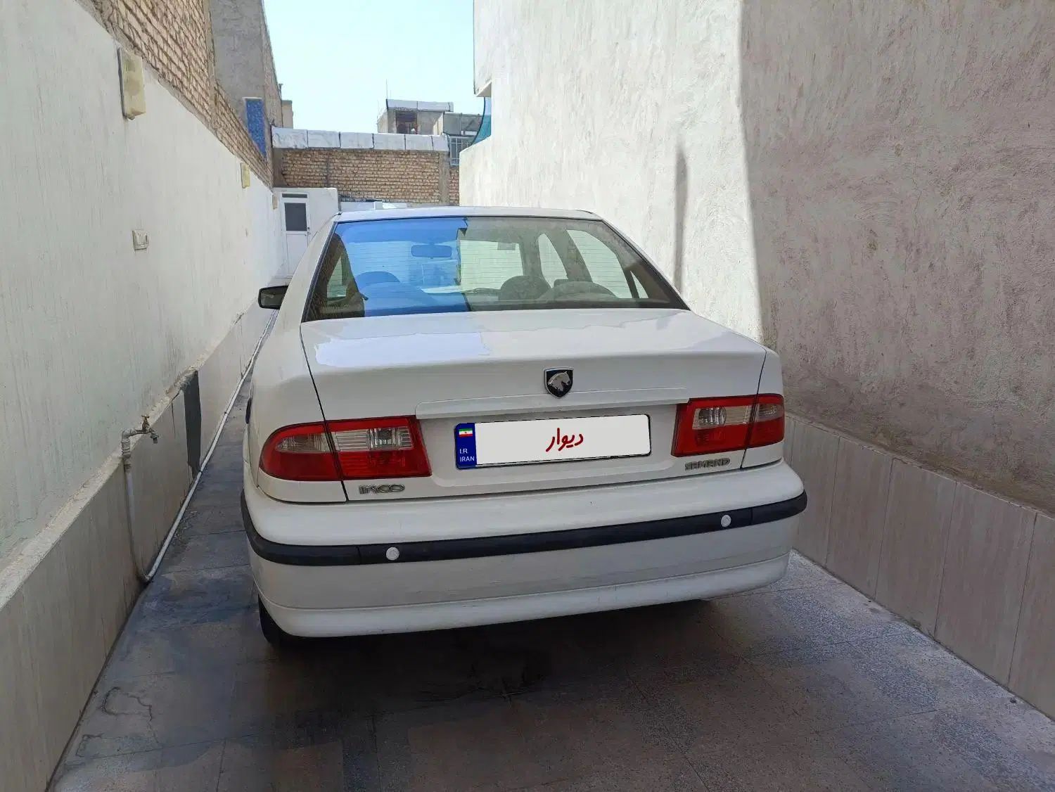 سمند LX EF7 - 1390