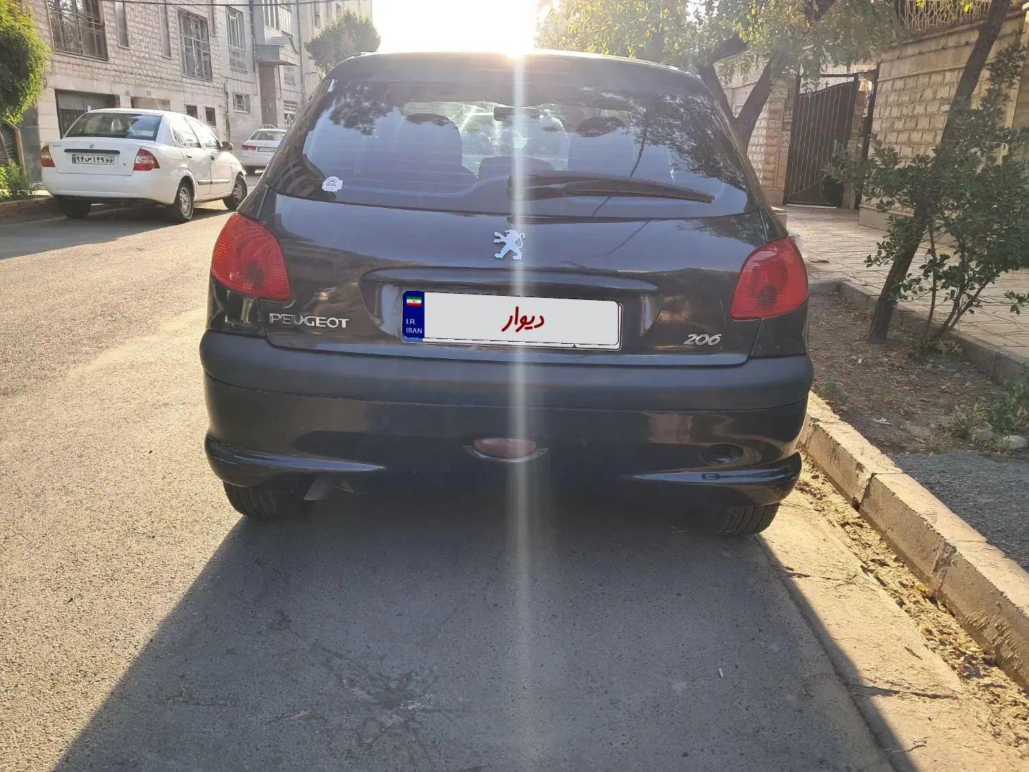 پژو 206 تیپ 5 - 1392