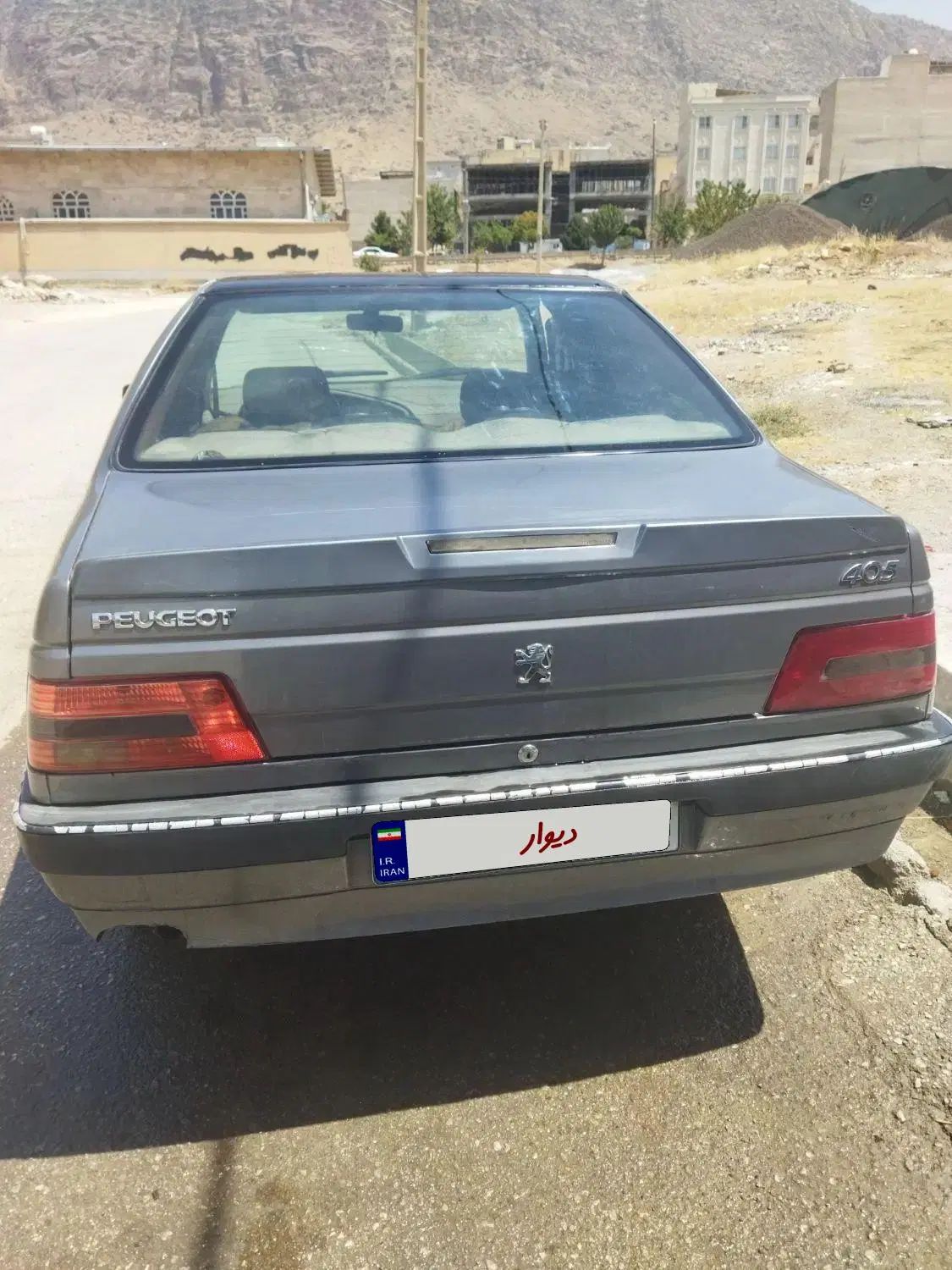 پژو 405 GLX - 1388