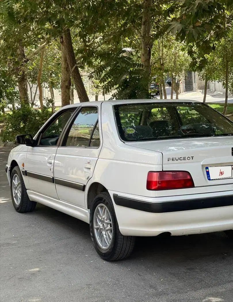 پژو پارس اتوماتیک - 1398