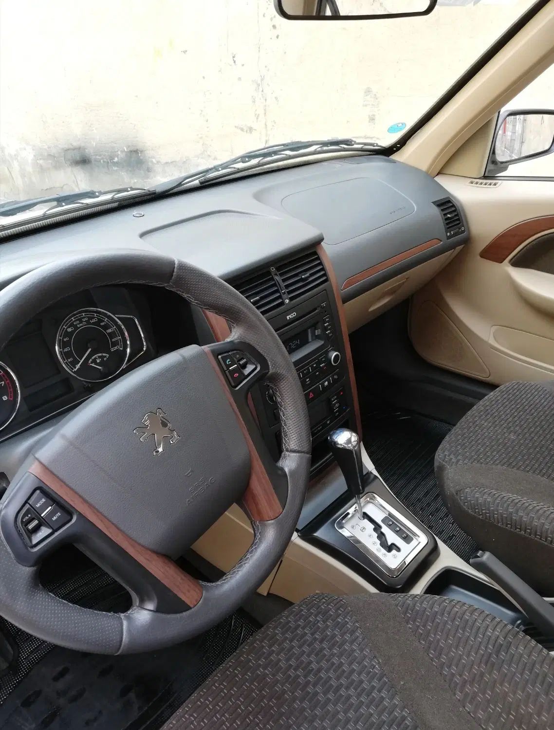 پژو پارس اتوماتیک - 1398