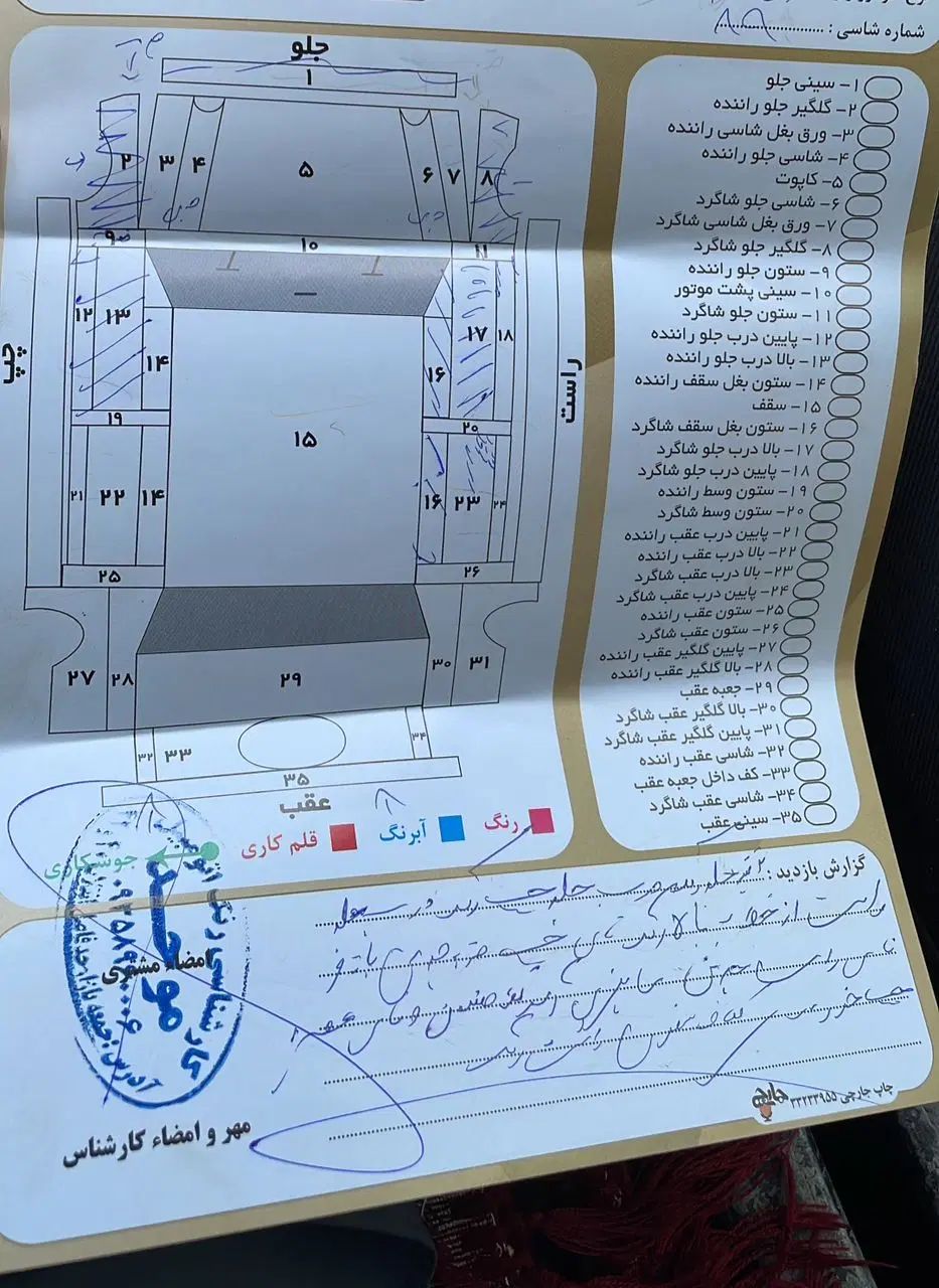 پراید صبا بنزینی - 1389