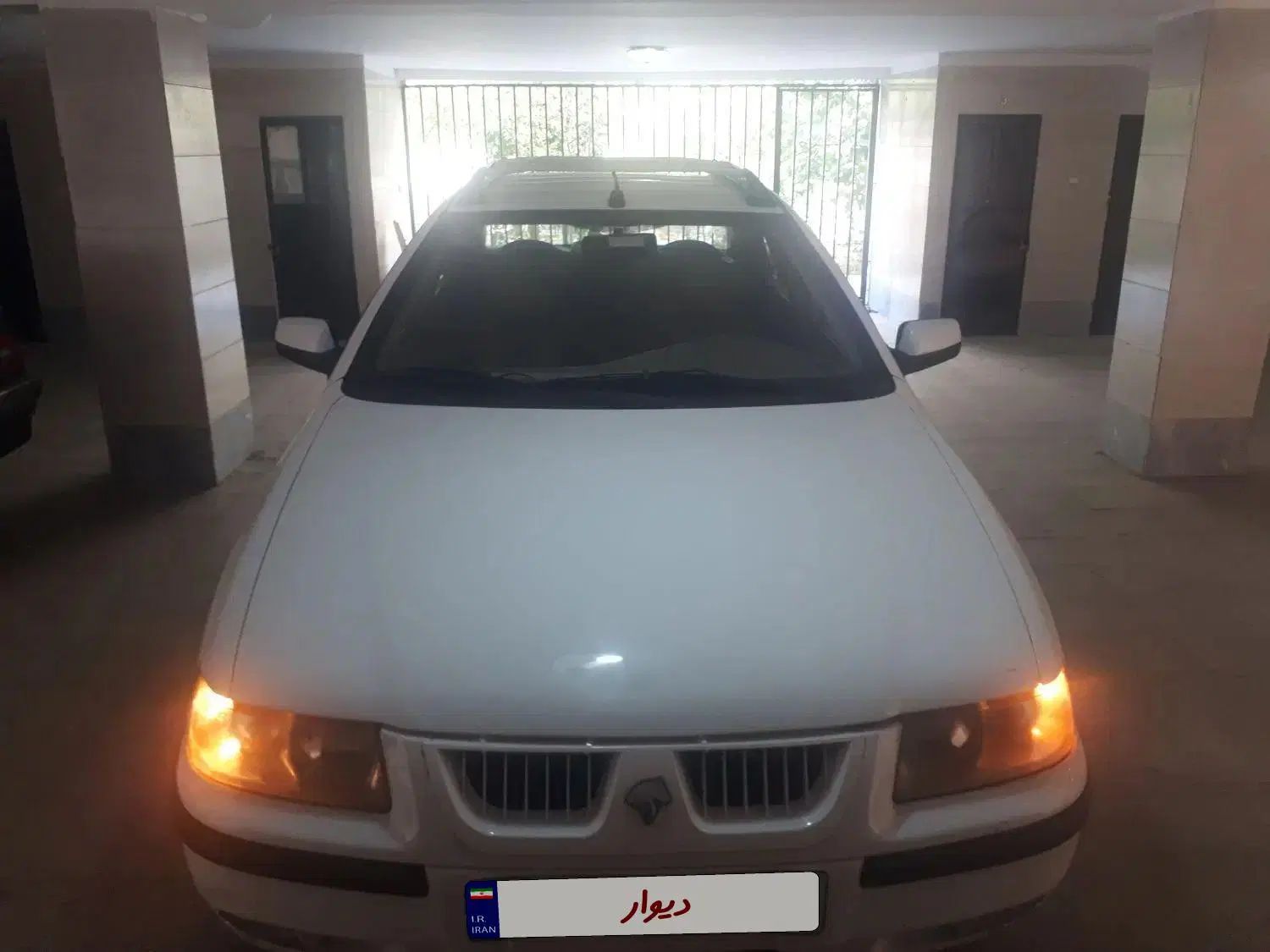 سمند LX EF7 دوگانه سوز - 1393