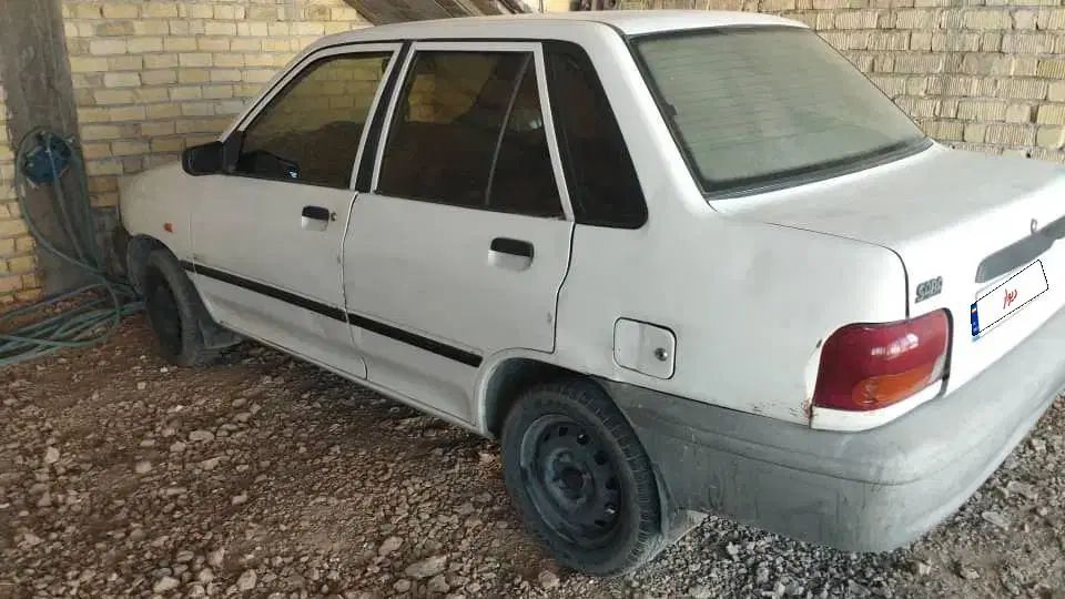 پراید صبا بنزینی - 1389