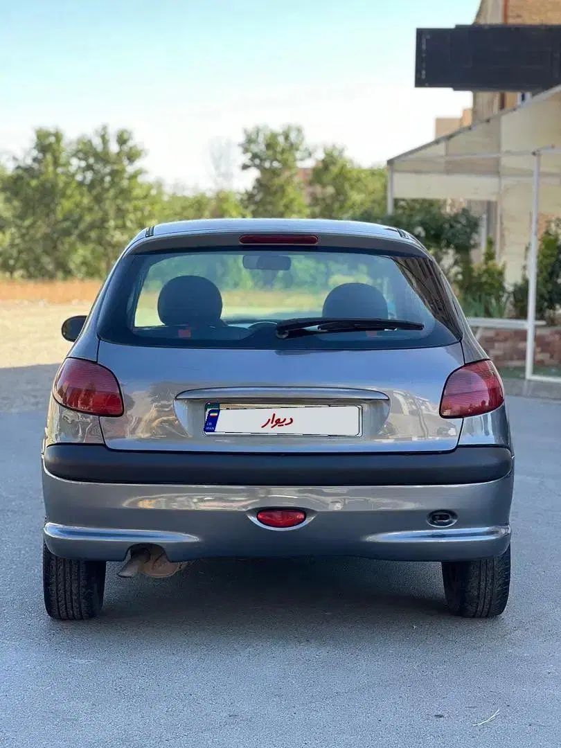 پژو 206 تیپ 2 - 1384
