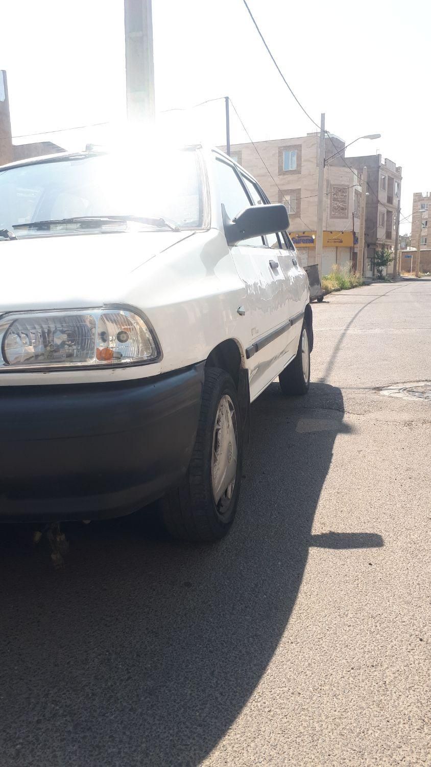 پراید صبا بنزینی - 1382