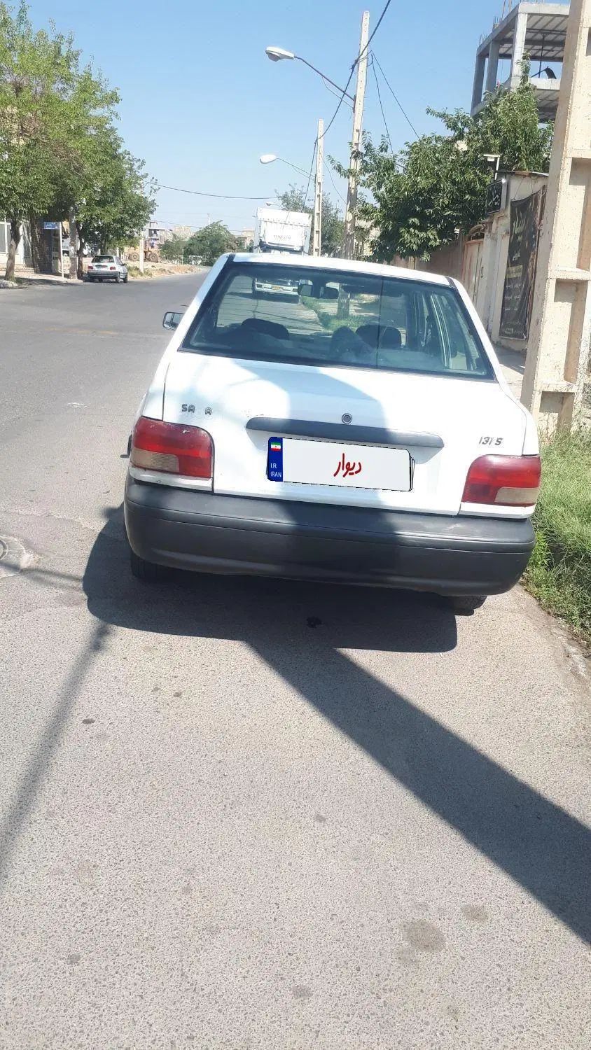 پراید صبا بنزینی - 1382