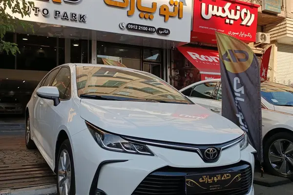 تویوتا کرولا سدان E210 توربو - 2024
