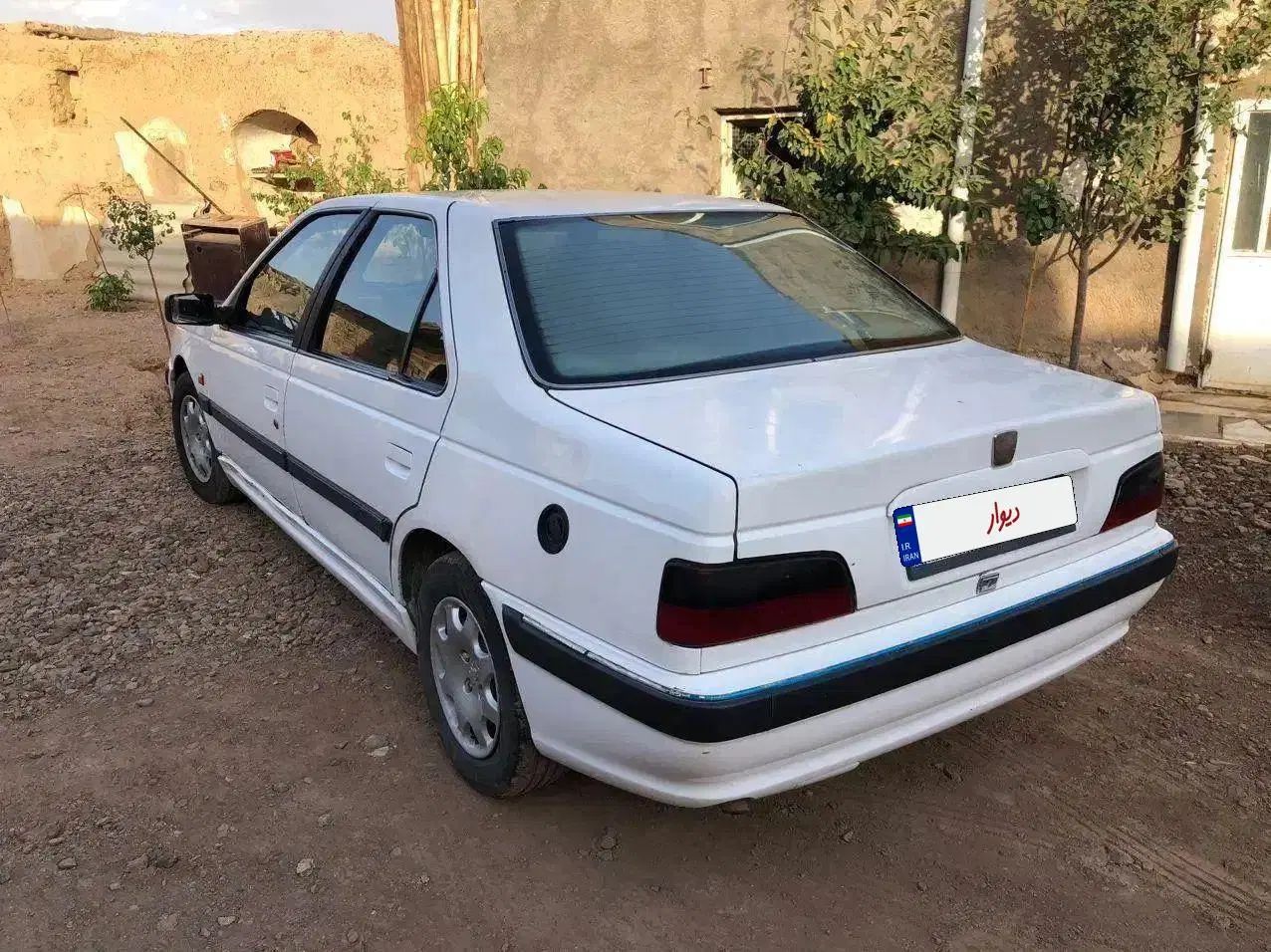 پژو پارس سال - 1392