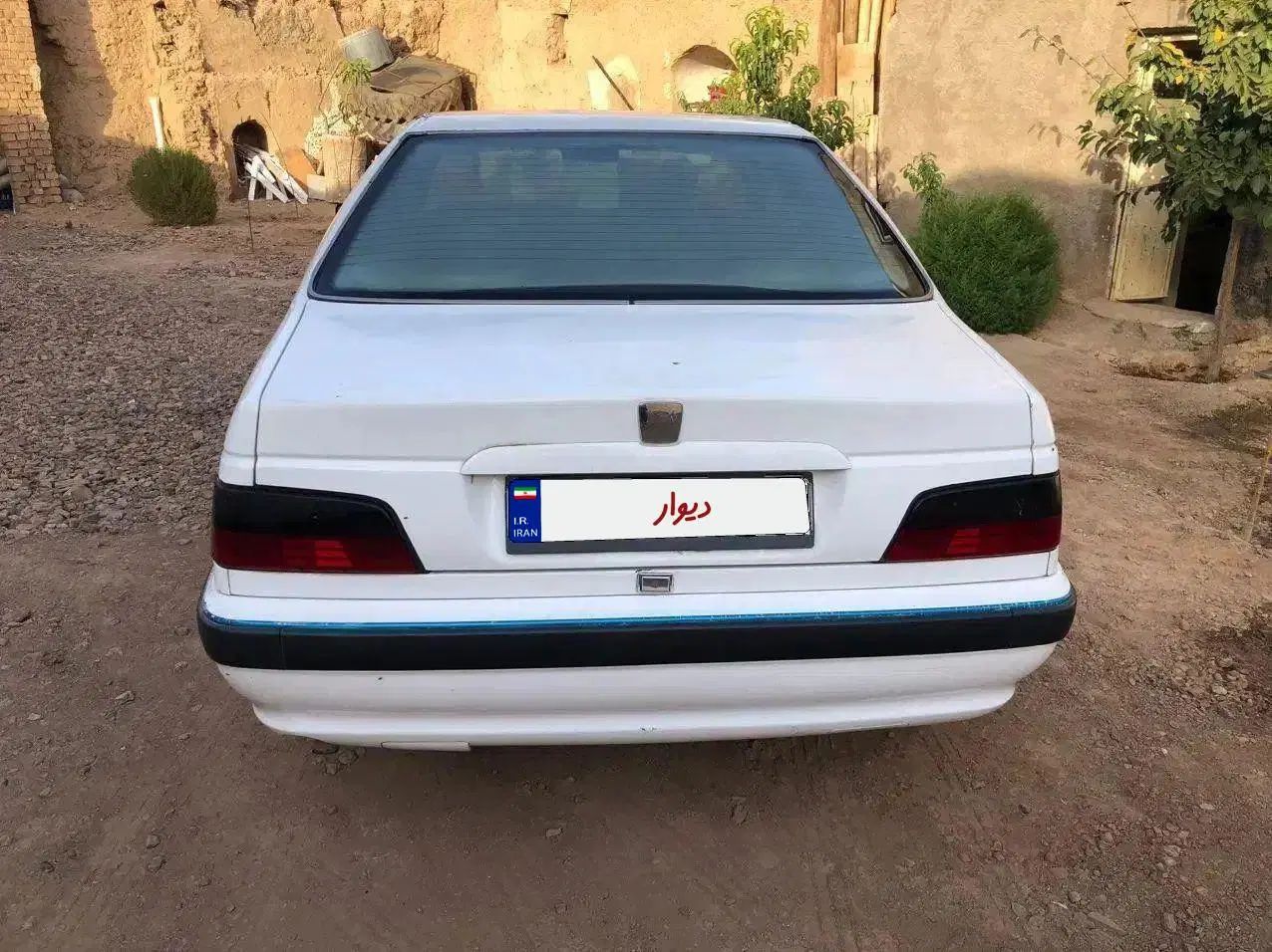 پژو پارس سال - 1392