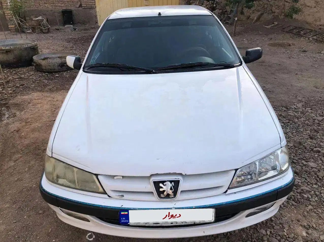 پژو پارس سال - 1392