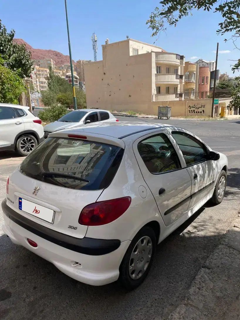 پژو 206 تیپ 2 - 1397