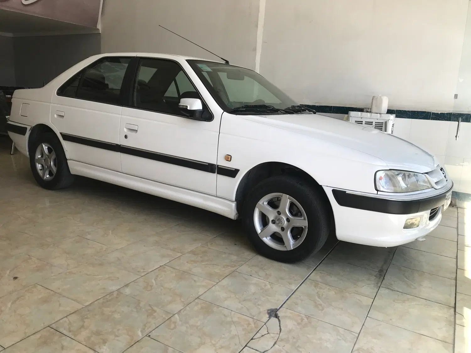 پژو پارس اتوماتیک - 1391