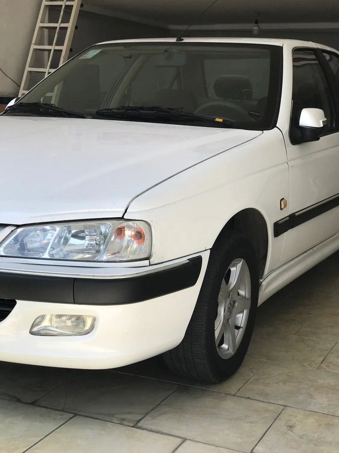 پژو پارس اتوماتیک - 1391