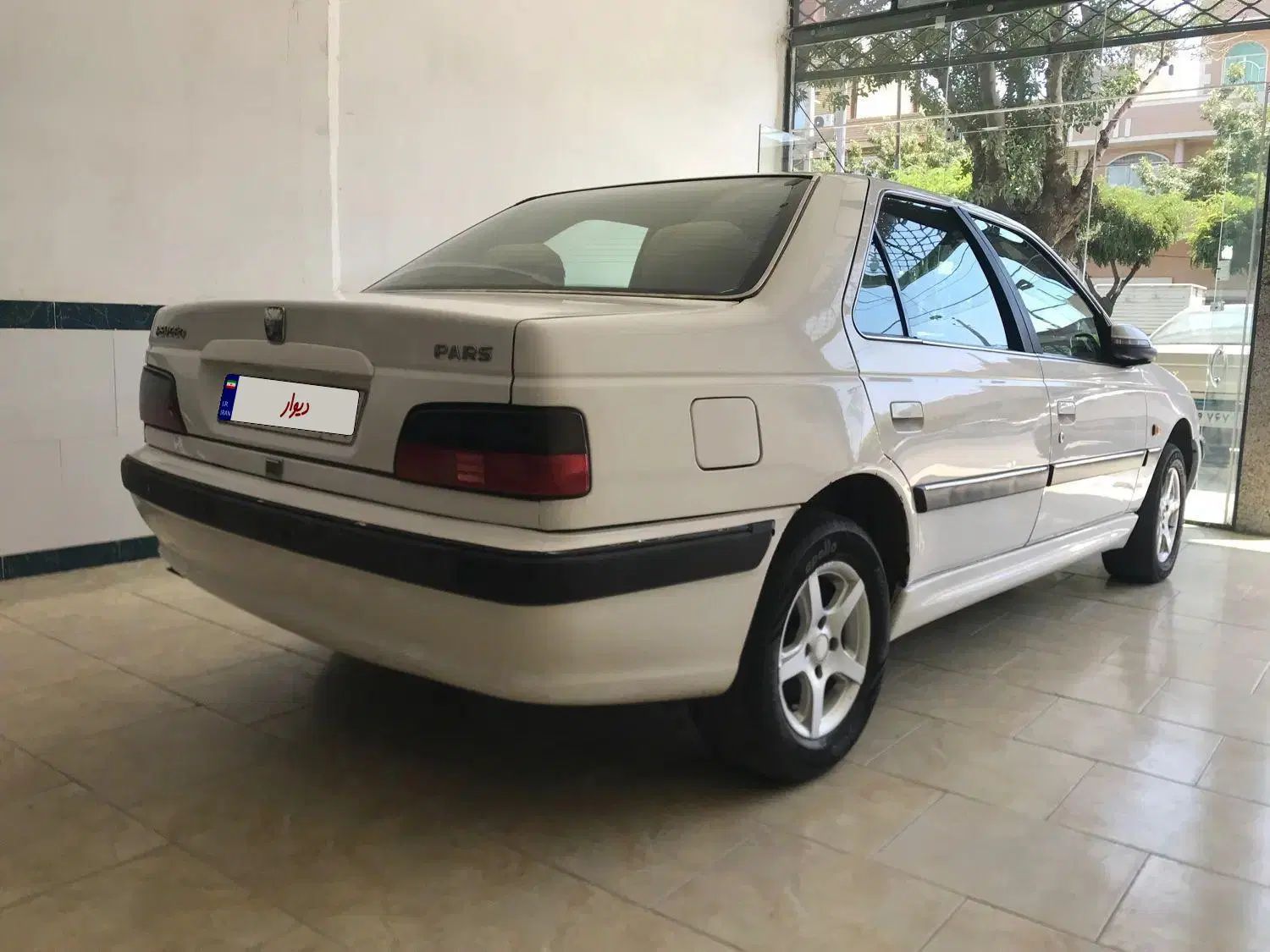 پژو پارس اتوماتیک - 1391