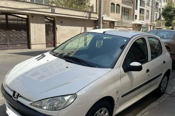 پژو 206 تیپ 2 - 1396