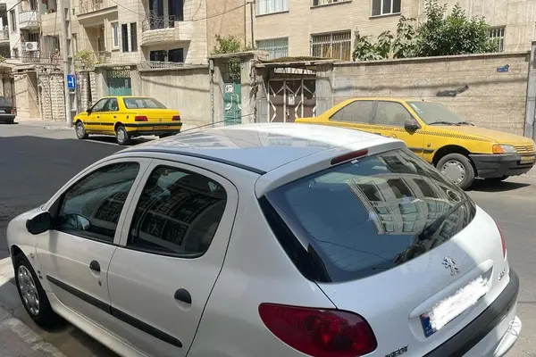پژو 206 تیپ 2 - 1396