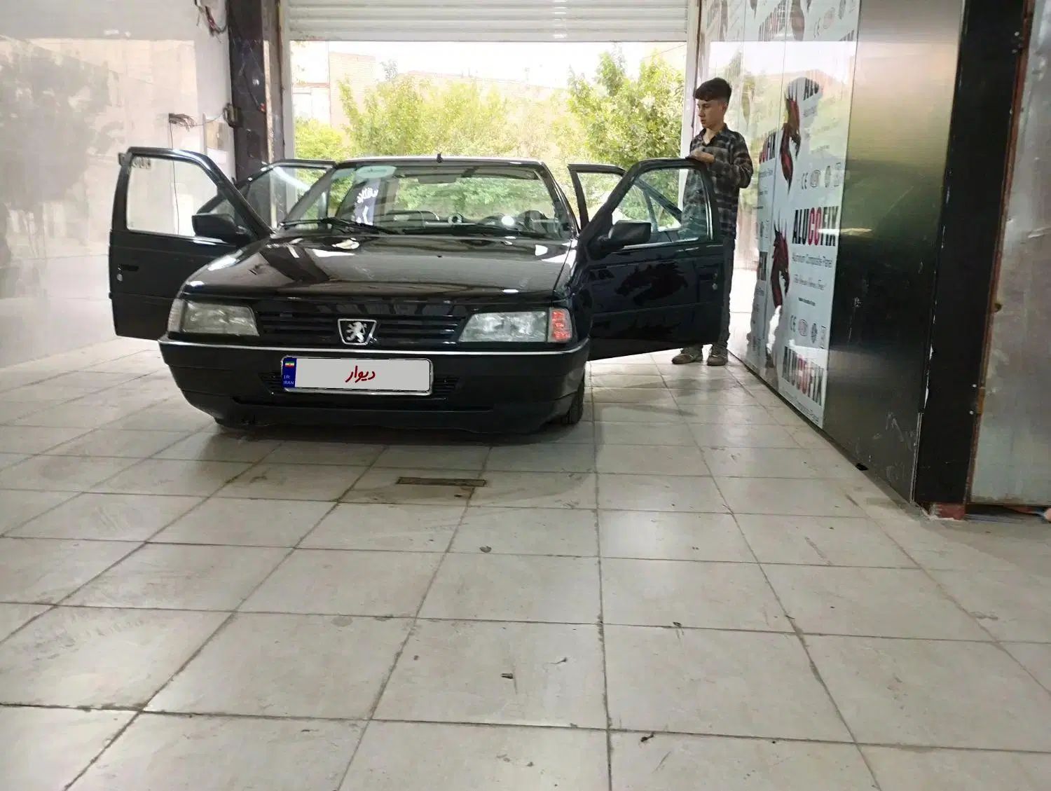 پژو 405 GLX - 1383