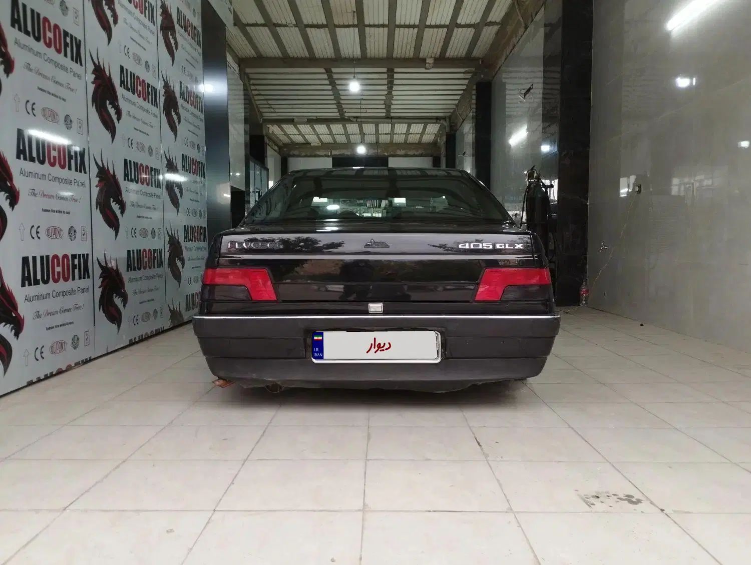 پژو 405 GLX - 1383