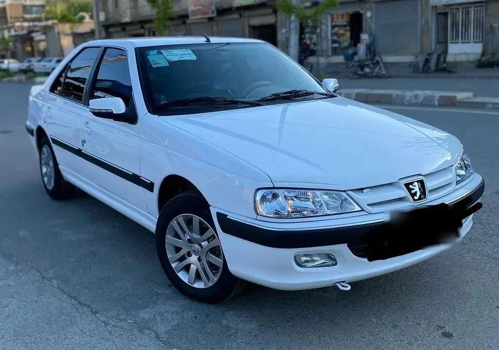 پژو پارس LX - 1400