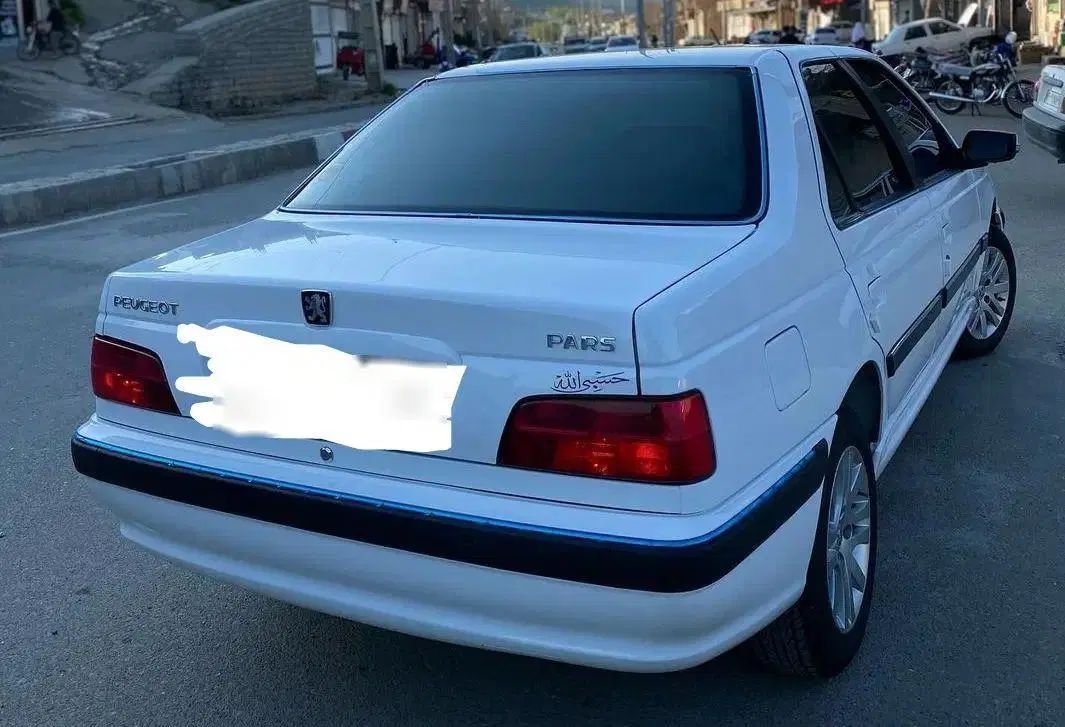 پژو پارس LX - 1400