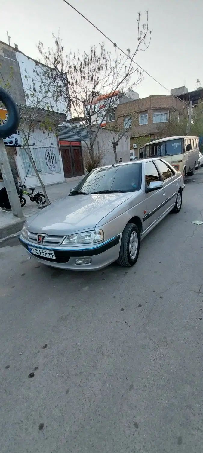 پژو پارس XU7ساده - 1383