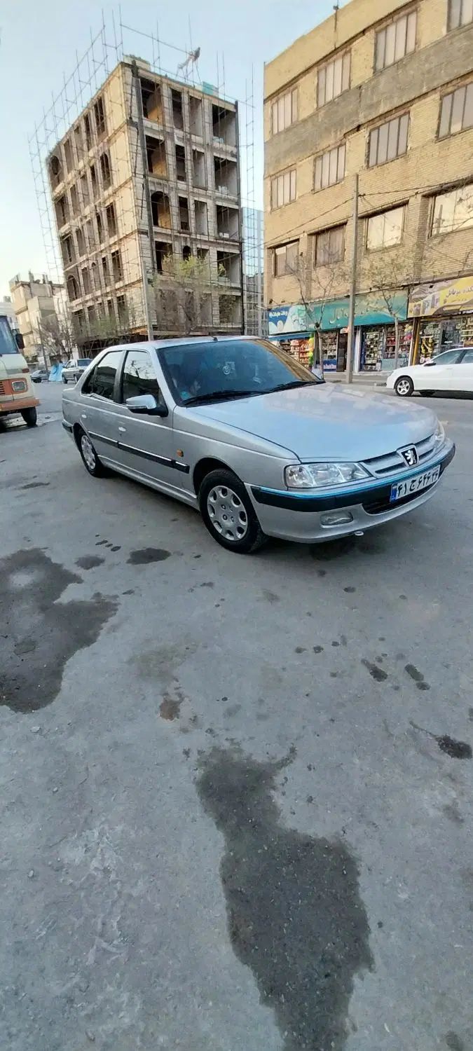 پژو پارس XU7ساده - 1383