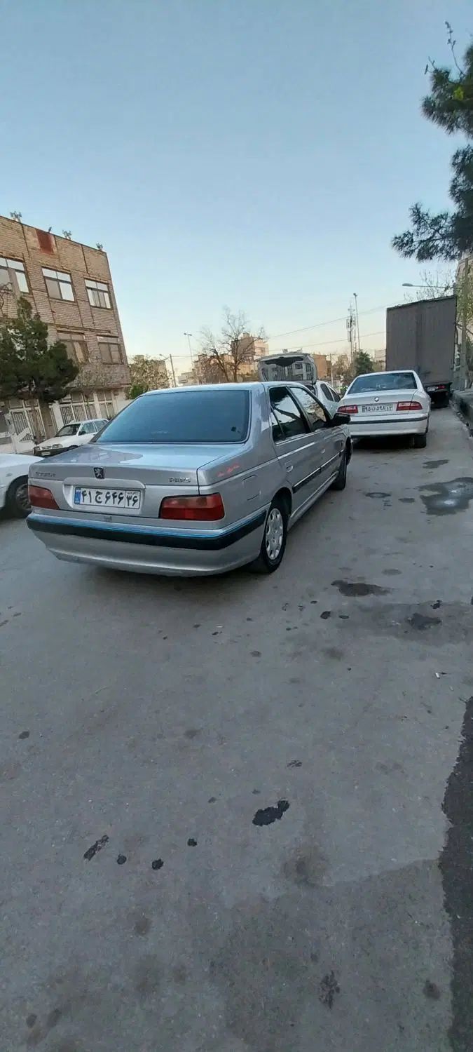 پژو پارس XU7ساده - 1383