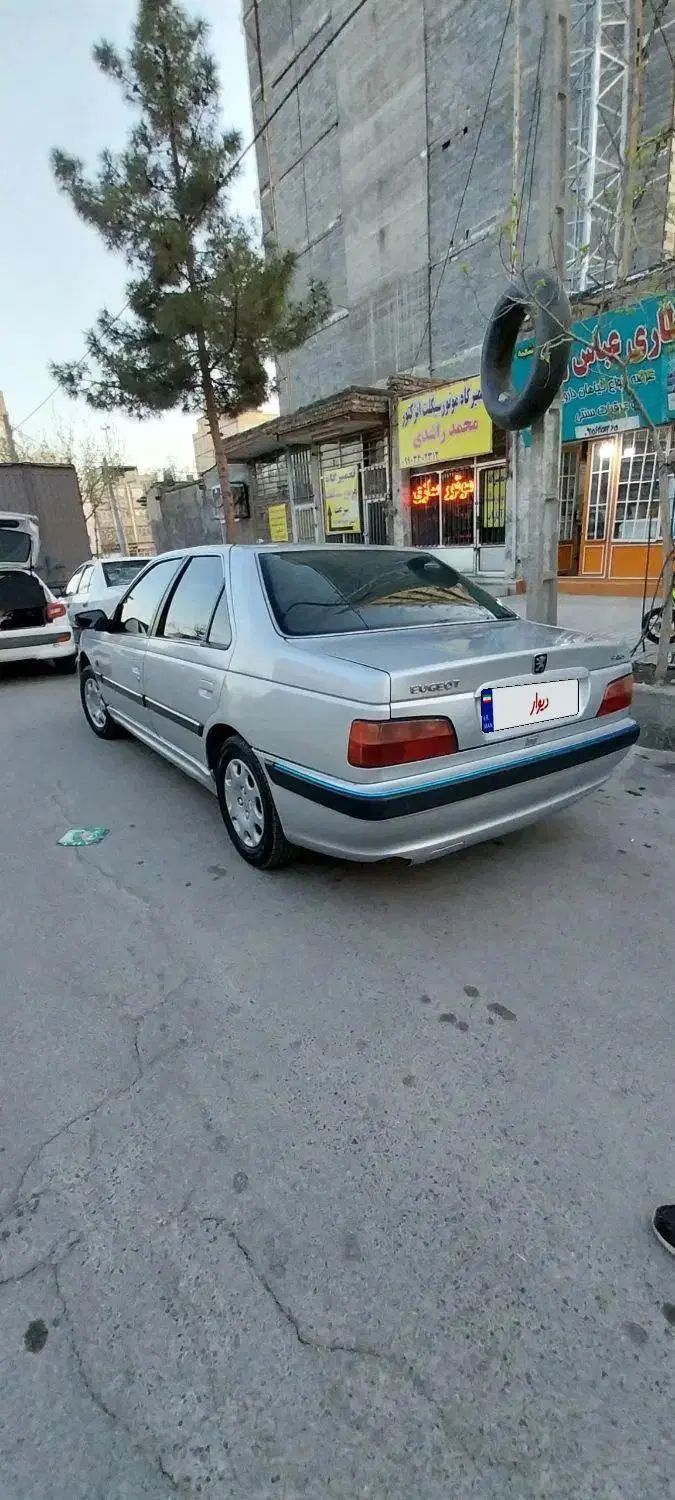 پژو پارس XU7ساده - 1383