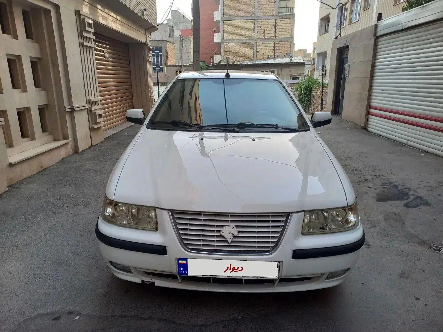 سمند LX EF7 دوگانه سوز - 1396