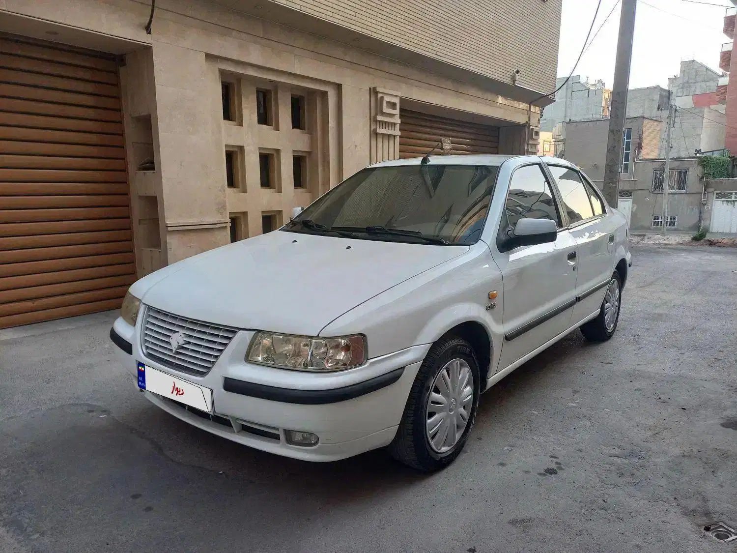 سمند LX EF7 دوگانه سوز - 1396