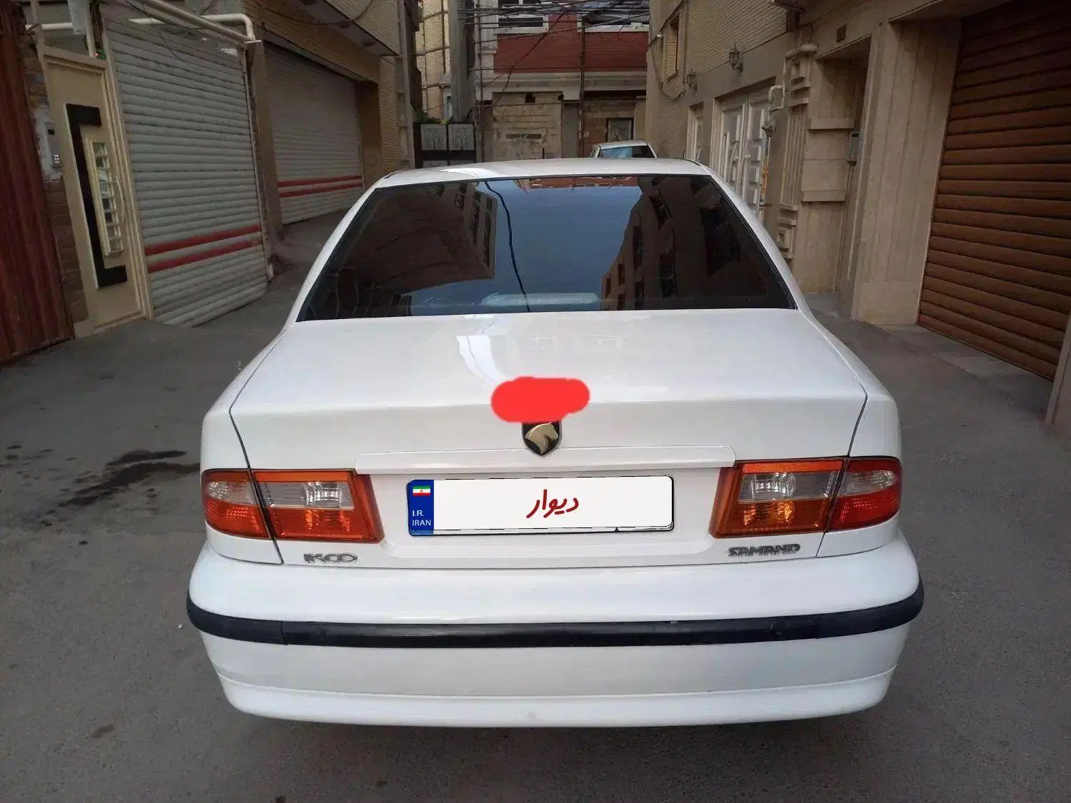سمند LX EF7 دوگانه سوز - 1396