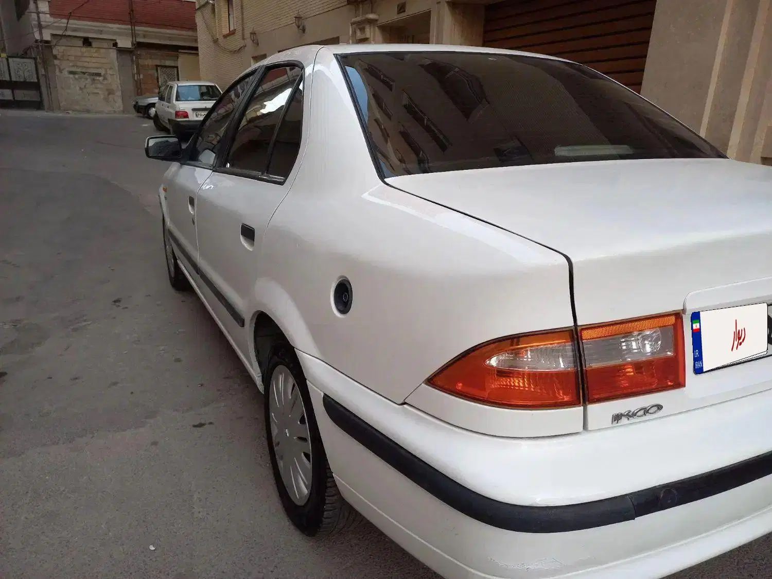 سمند LX EF7 دوگانه سوز - 1396
