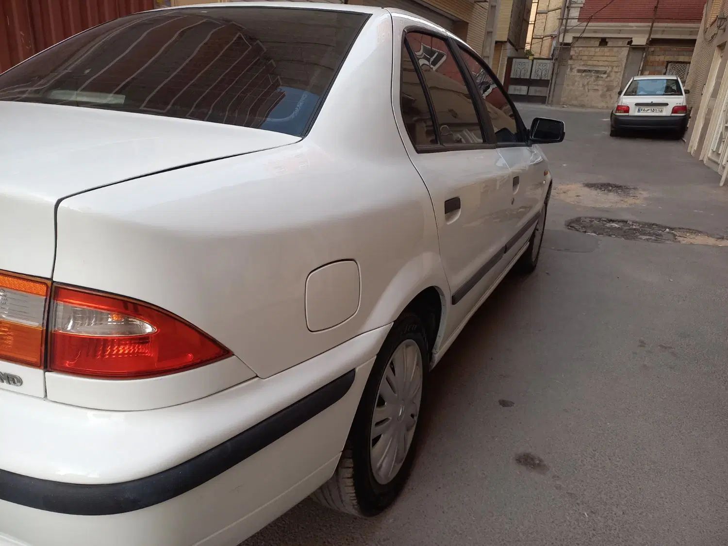 سمند LX EF7 دوگانه سوز - 1396