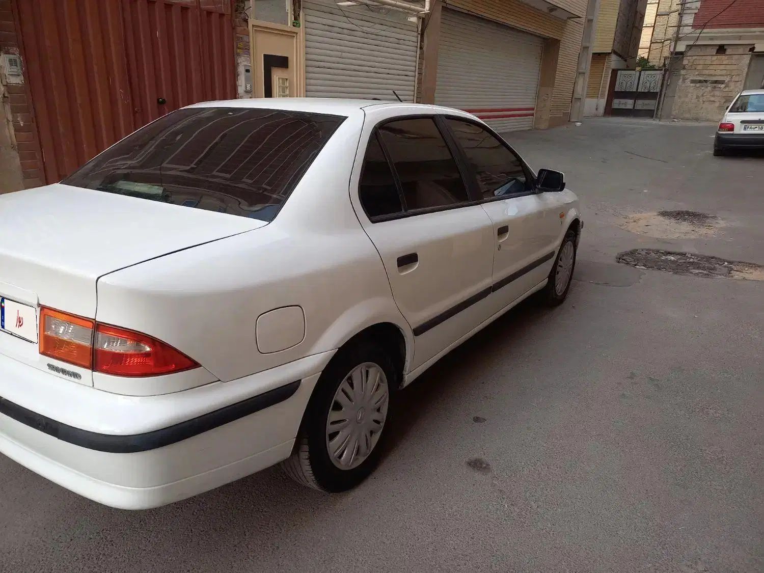 سمند LX EF7 دوگانه سوز - 1396
