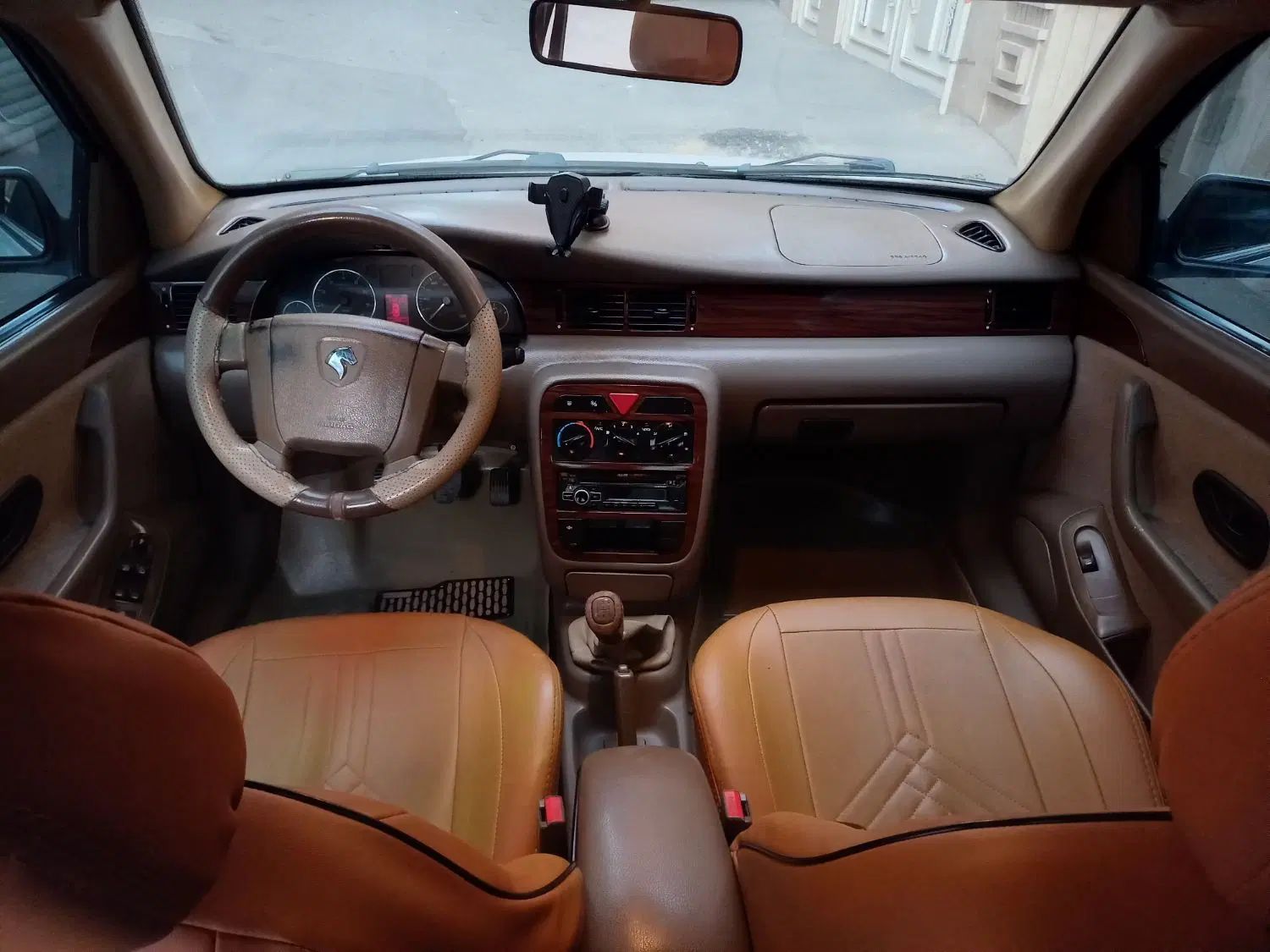 سمند LX EF7 دوگانه سوز - 1396