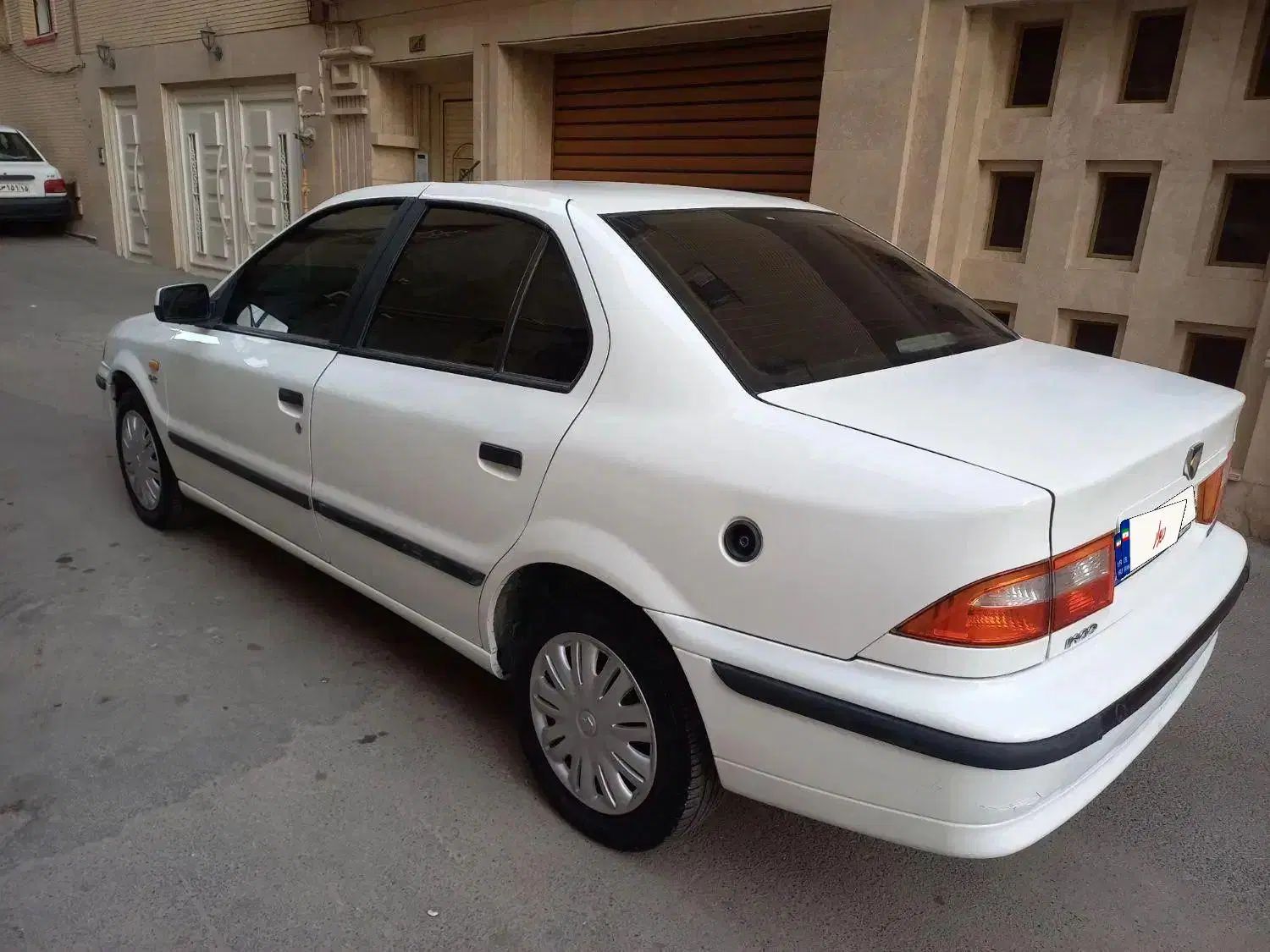 سمند LX EF7 دوگانه سوز - 1396
