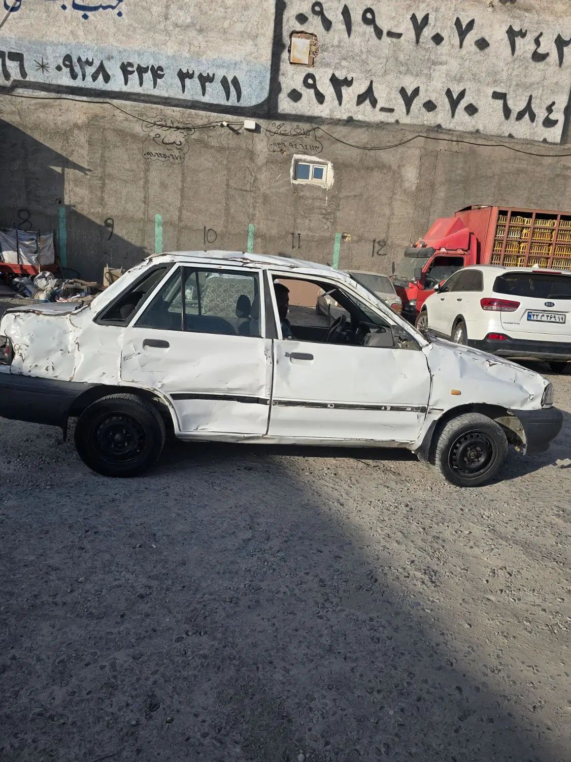 پراید 131 SX - 1392