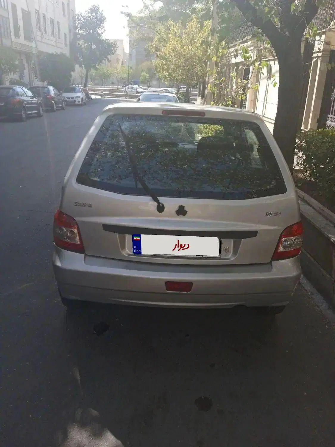پراید 111 SX - 1391
