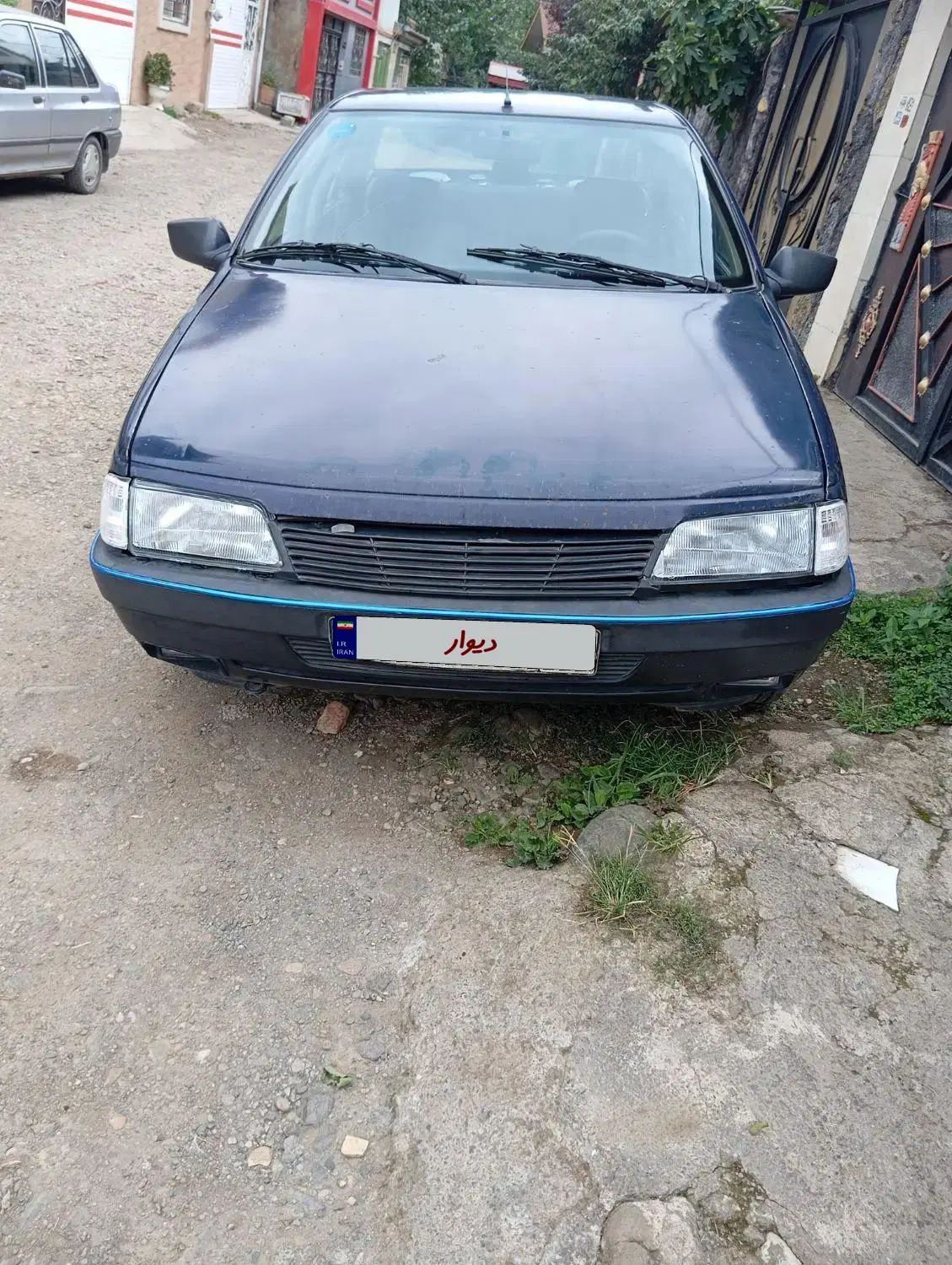 پژو آردی RDI - 1385