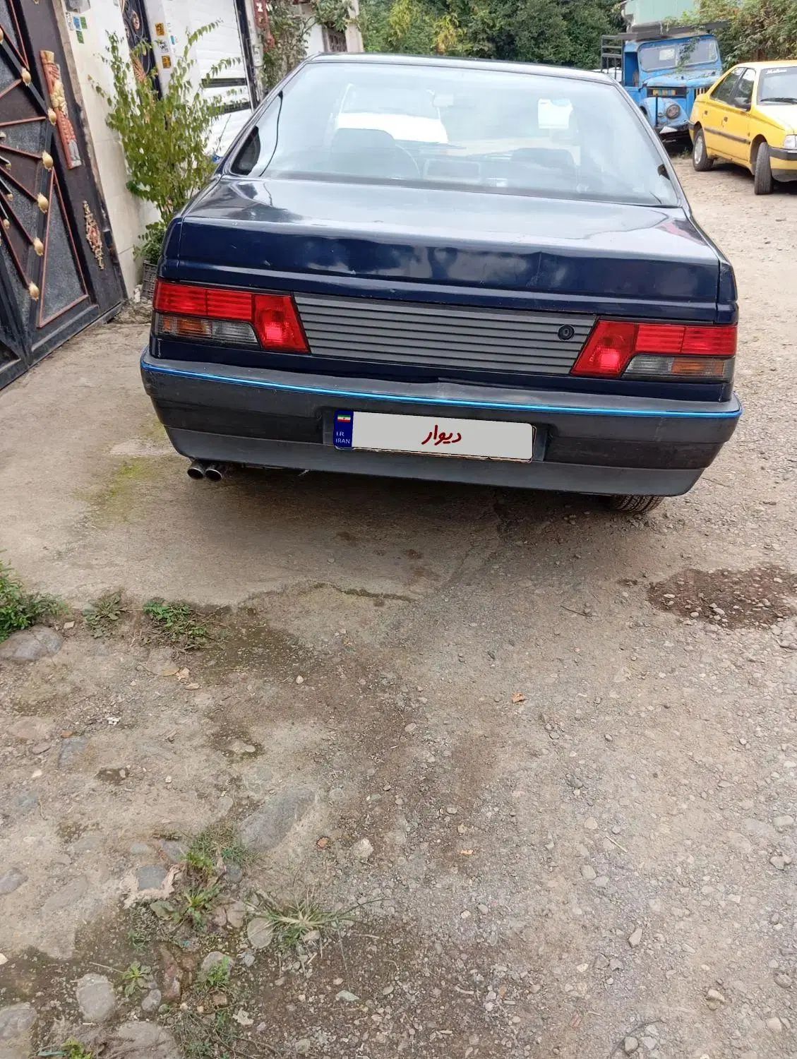 پژو آردی RDI - 1385