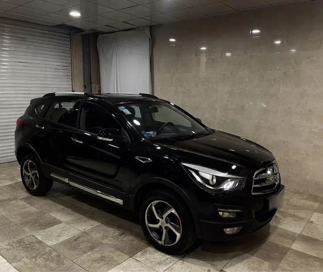 هایما S5 اتوماتیک ۶ دنده - 1402