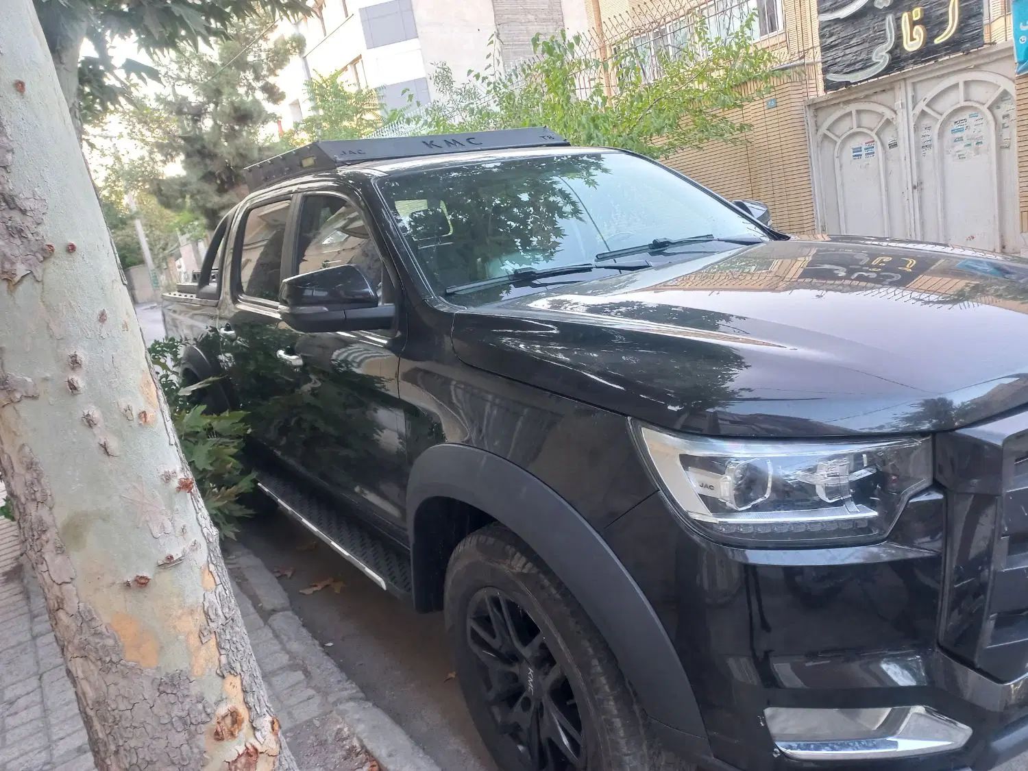 کی ام سی T8 ۱.۵ لیتر توربو - 1400