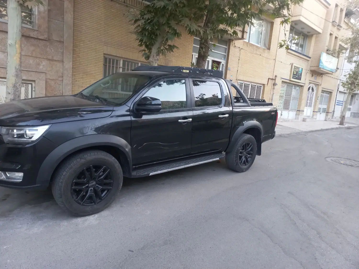 کی ام سی T8 ۱.۵ لیتر توربو - 1400