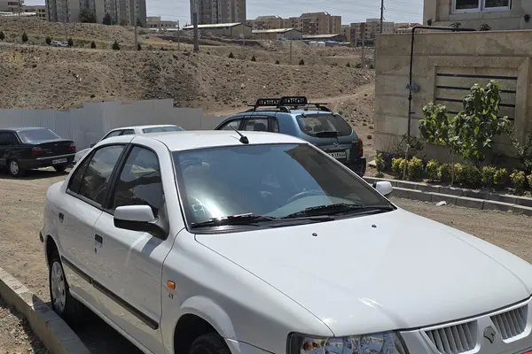 سمند LX XU7 - 1398