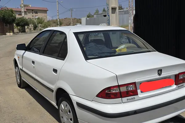 سمند LX XU7 - 1398