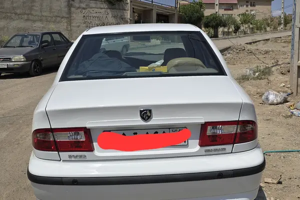 سمند LX XU7 - 1398