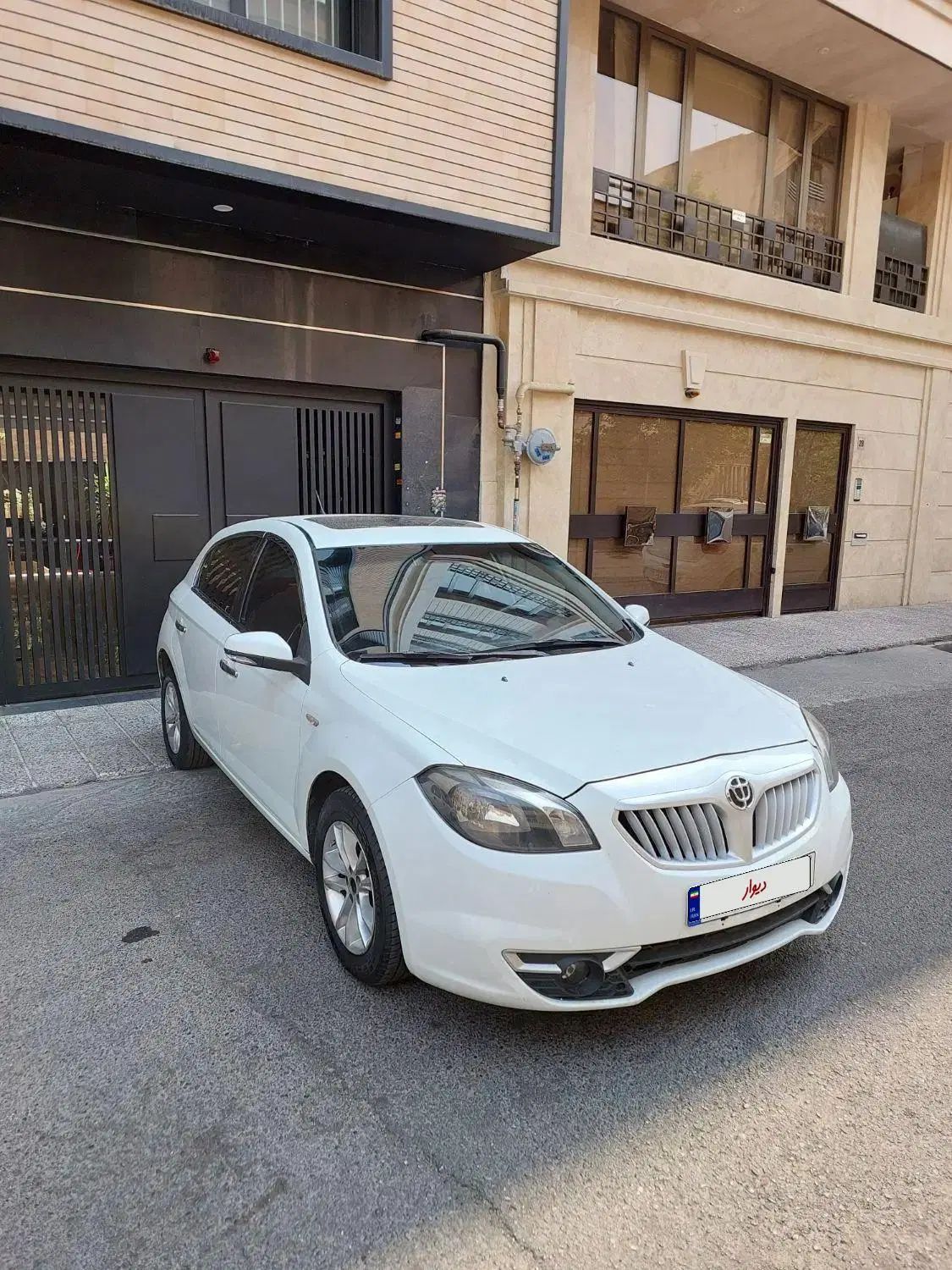 برلیانس H320 اتوماتیک 1500 - 1397